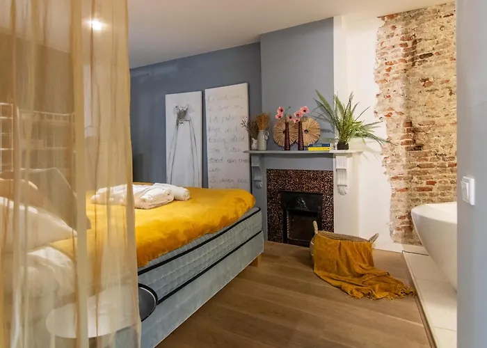 Georgia's Bathhouse Apartamento